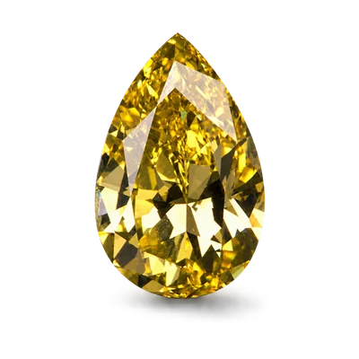 Бриллиант 9,05 ct: Fancy Vivid Yellow