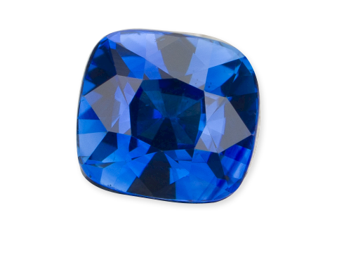 Королевский синий сапфир — подлинное фото Earth’s Treasury