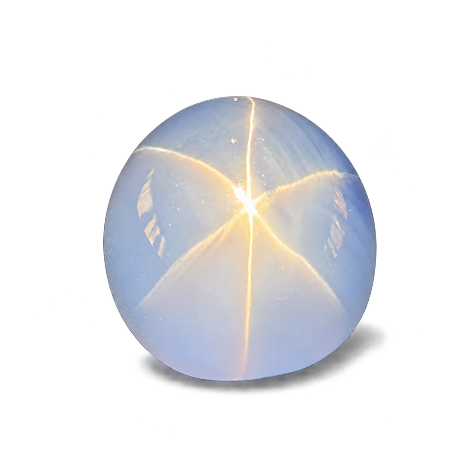 Star of India — подлинная фотография, 563,35 карата