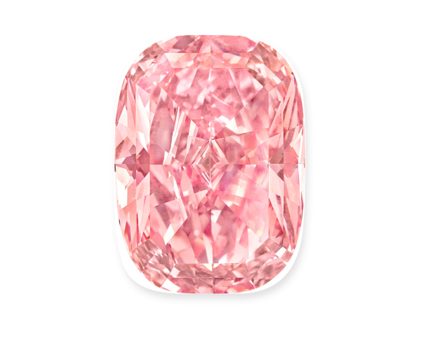 Williamson Pink Star: подлинная фотография розового бриллианта 11,15 карата